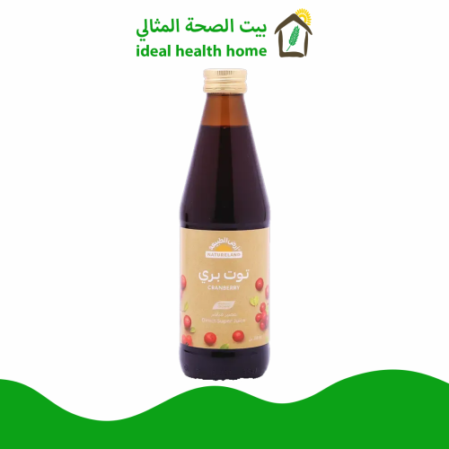 عصير التوت البري العضوي 330مل
