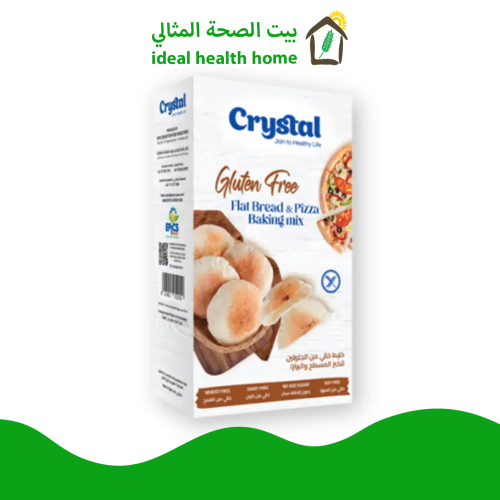 خليط الخبز المسطح و البيتزا خال من الجلوتين 1كجم