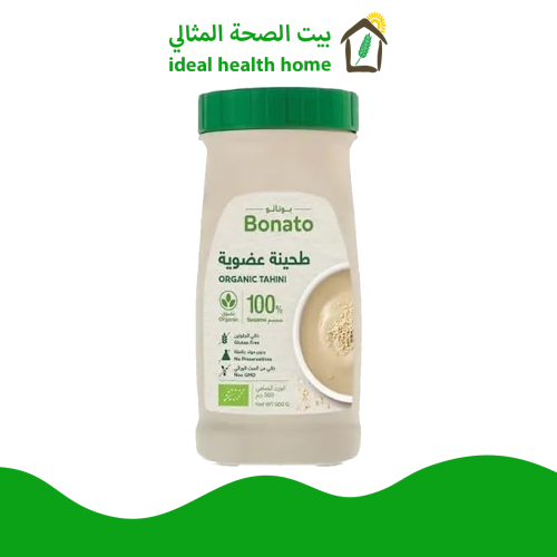 طحينية السمسم العضوية خالية من الجلوتين 500جم Bona...