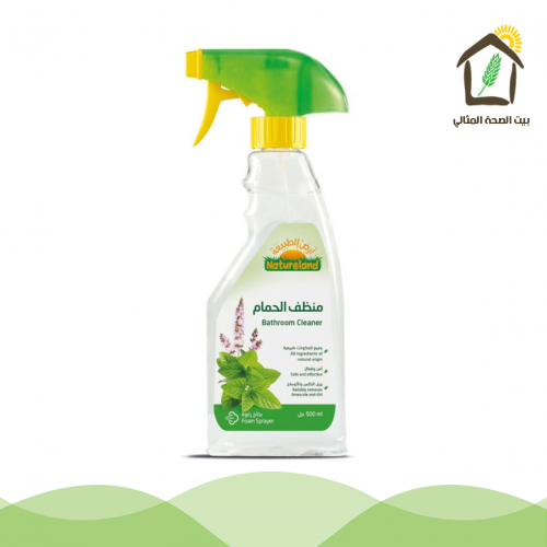 منظف الحمام عضوي نباتي بخاخ رغوة 500مل