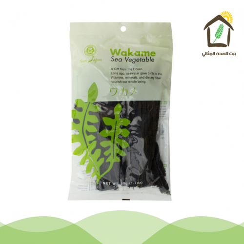 أعشاب بحرية واكامي ياباني 50جم