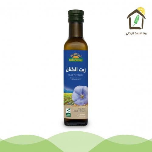 زيت الكتان العضوي طريقة أوميغا فريش 250مل