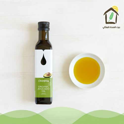 زيت الأفوكادو العضوي 250مل Clearspring