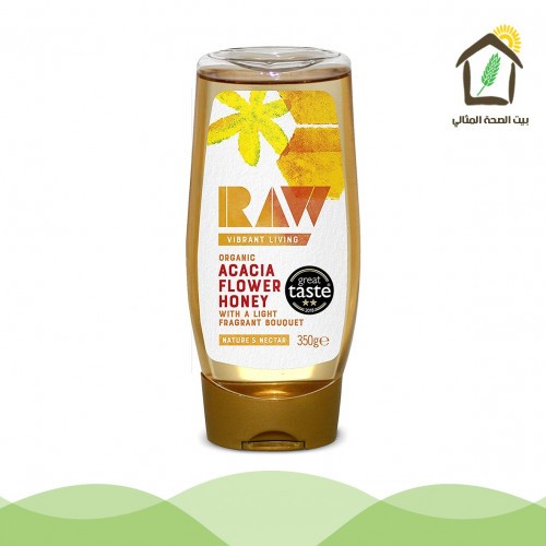 عسل زهرة الأكاسيا عضوي 350جم