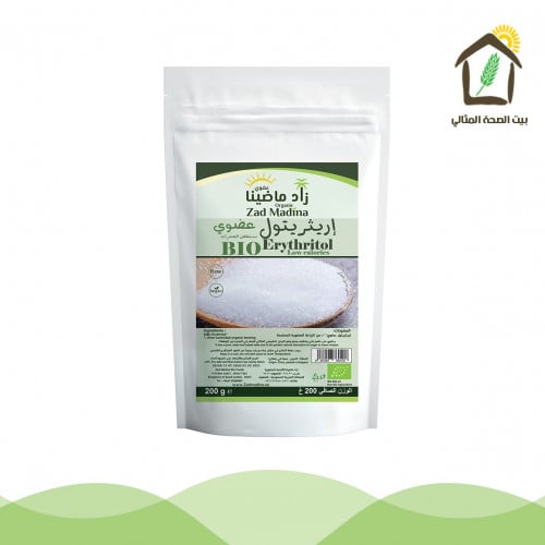إريثريتول عضوي بديل السكر منخفض السعرات 200جم