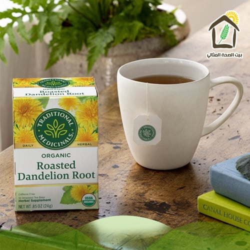 شاي الهندباء العضوي خالي من الكافيين 24جم