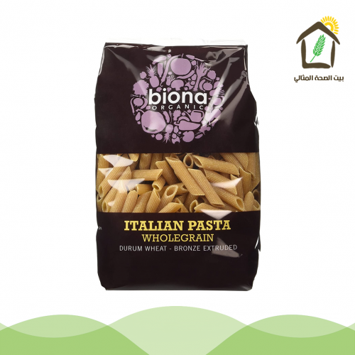 مكرونة بيني من القمح الكامل العضوي 500جم