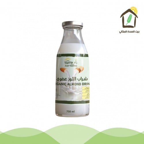 حليب اللوز العضوي 750مل (هذا المنتج توصيل داخل الأ...