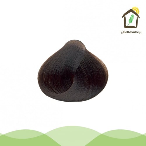 صبغة شعر كستنائي غامق طبيعي خالي من الأمونيا والبا...