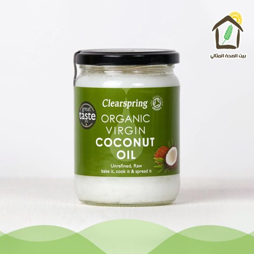 زيت جوز الهند البكر العضوي 100% 400جم
