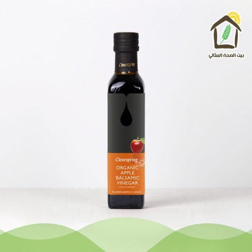 خل التفاح البلسميك العضوي 500مل