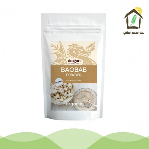 بودرة الباوباب العضوية فيتامين سي 100جم