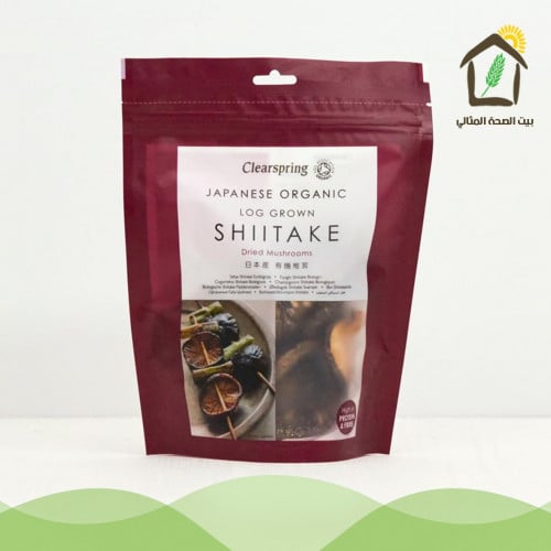فطر شيتاكي المجفف العضوي 40جم