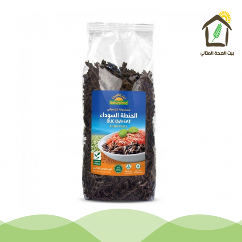 مكرونة فوسيلي الحنطة السوداء العضوي 500جم