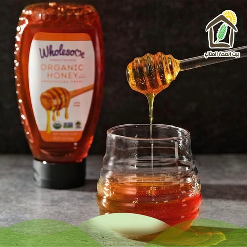 عسل عضوي 454جم