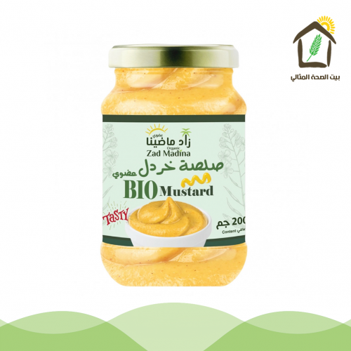 صلصة الخردل العضوي 200جم