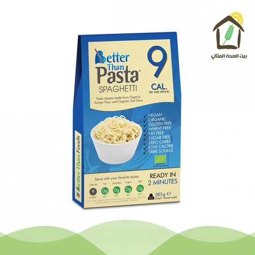 باستا سباغيتي عضوية دقيق كونجاك وألياف شوفان خالي...