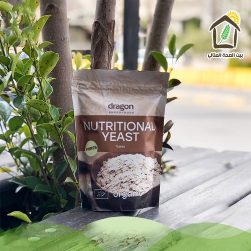 رقائق الخميرة الغذائية العضوية 100جم