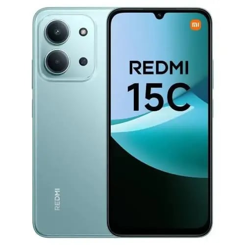 ردمي 15C 5G- ذاكره 256 -رام 8+8