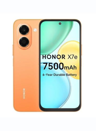 X7e ثنائي الشريحة 4G برتقالي شروق الشمس 6GB RAM 25...