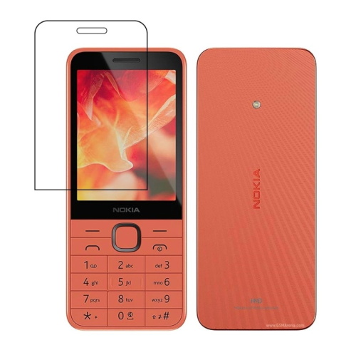 Nokia 215 mobile phone, 2.8-inch screen, 128 MB me...