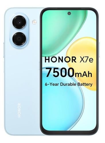 X7e ثنائي الشريحة 4G أزرق فاتح 6GB RAM 256GB - نسخ...