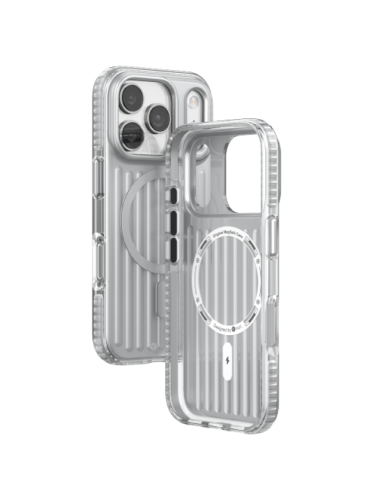 iPhone 17 Pro Wi-Nut cases in silver color