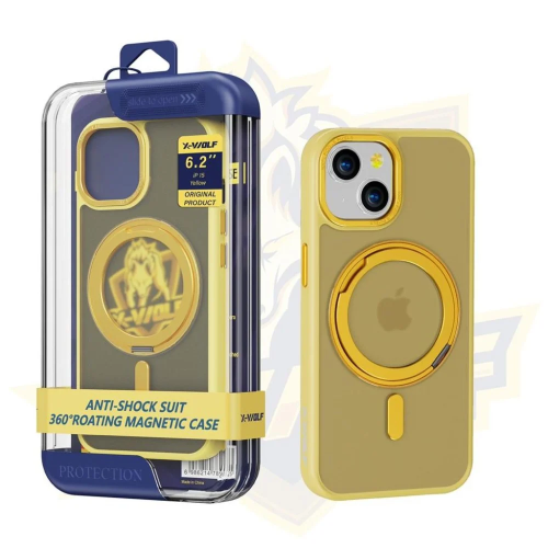 Kafr X Wolf 15-15 Plus yellow color with grip and...
