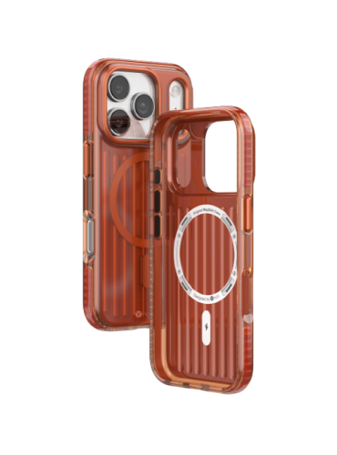 Wai Note cases for iPhone 17 Pro orange color