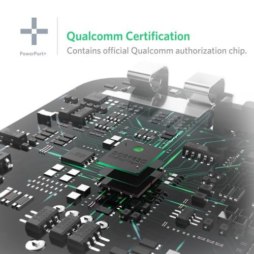 شاحن جداري أنكر بمنفذ واحد يدعم تقنية الشحن السريع...