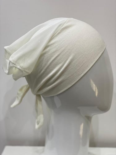 بندانه ربط مع قماش تل