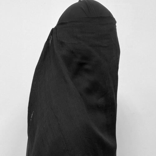 غطاء وجه بمطاط قماش قطن طبفتين