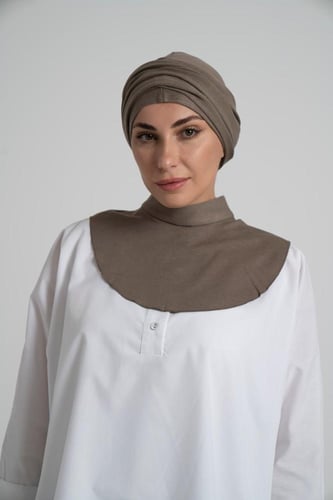 توربان مع غطاء رقبة - Military