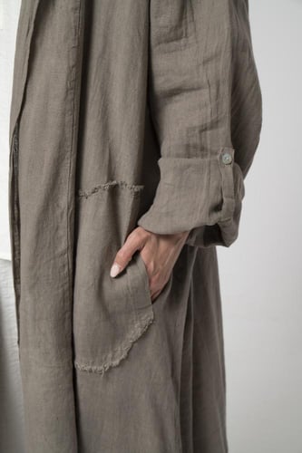 كارديغان لينن بني فاتح 104