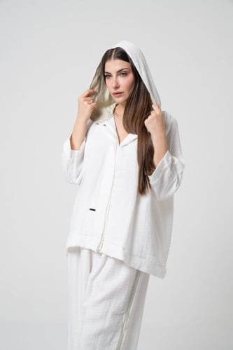 ترنج لينن - أبيض