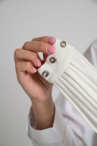 توربان قطعتين طقطق - أوف وايت