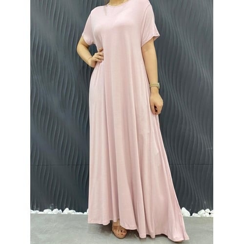 فستان قطن صناعة ايطالية(مخفض)