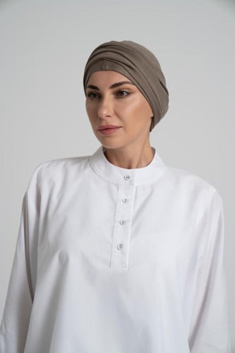 توربان مع غطاء رقبة - Military