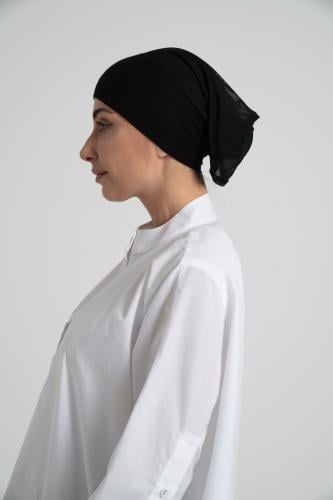 بندانه قطن تل - أسود