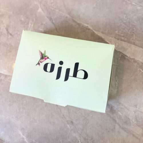 Printed gift card (upon request)