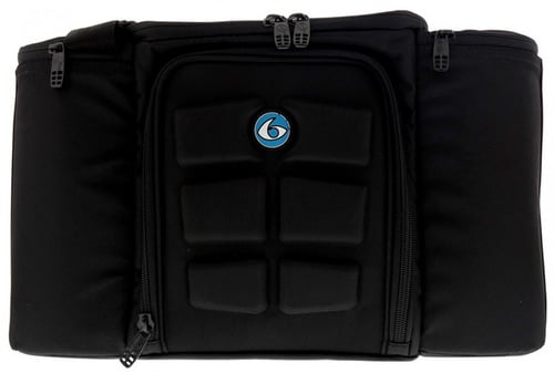 SIXPACK BAG 300 - BLACK/NEON BLUE