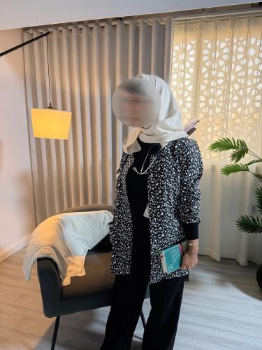 Black Deer Jacket