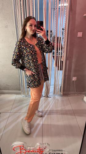 Black Lenin Jacket 2