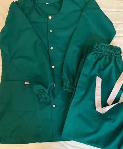 Green Jacket and pants