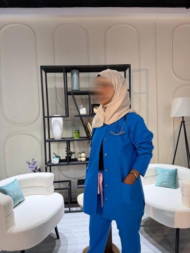Yale Blue Jacket