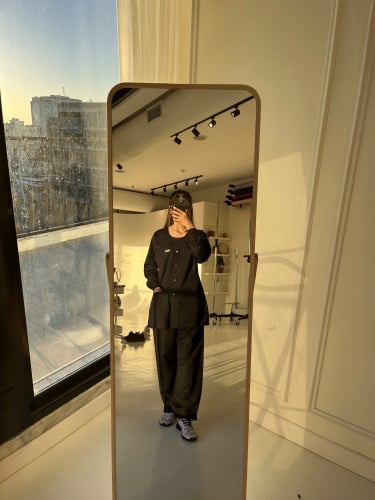 Black Jacket and pants