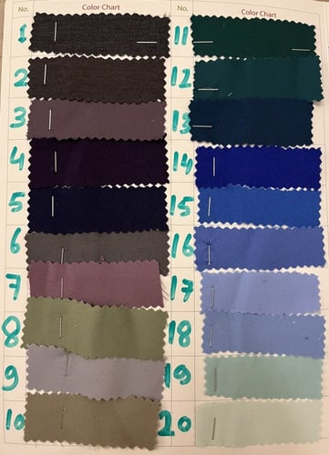 Green Jacket and pants