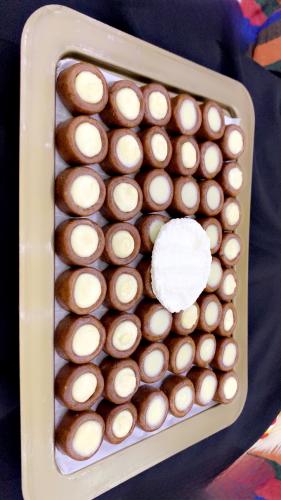 ميني شعثة المناسبات صينيه كبيره ضيافة ملكيه فاخره