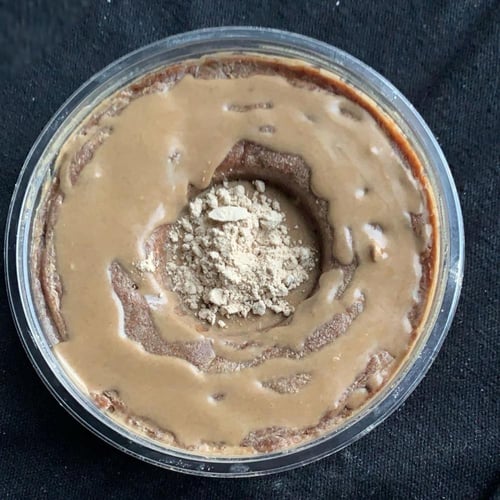 تمر خلاص معجون بسمن ودخن فاخر محمص