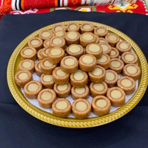 صينية خلاص ملكية محشية بالدخن الأصلي